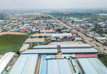 35,671 sq.m. Land with Warehouse  For Sale - Chaom Chau, Phnom Penh thumbnail