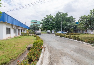 35,671 sq.m. Land with Warehouse  For Sale - Chaom Chau, Phnom Penh thumbnail