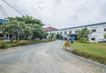 35,671 sq.m. Land with Warehouse  For Sale - Chaom Chau, Phnom Penh thumbnail