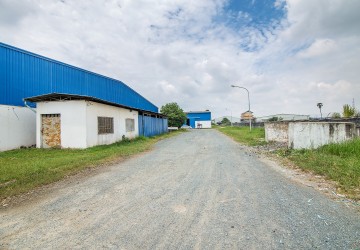 35,671 sq.m. Land with Warehouse  For Sale - Chaom Chau, Phnom Penh thumbnail