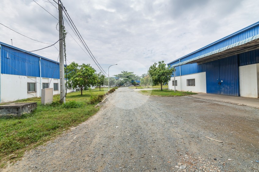 35,671 sq.m. Land with Warehouse  For Sale - Chaom Chau, Phnom Penh