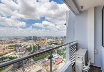 Duplex 2 Bedroom Penthouse Condo For Rent - The Bridge, Tonle Bassac, Phnom Penh thumbnail