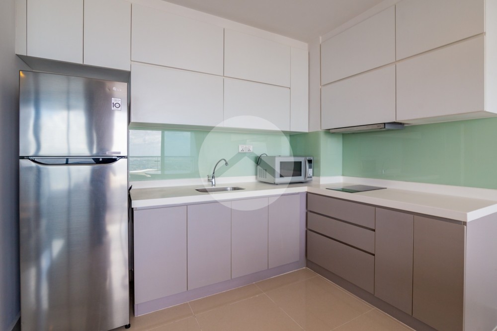 Duplex 2 Bedroom Penthouse Condo For Rent - The Bridge, Tonle Bassac, Phnom Penh - Image 18