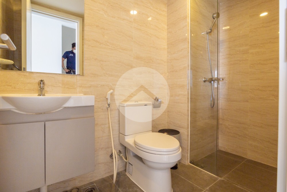 Duplex 2 Bedroom Penthouse Condo For Rent - The Bridge, Tonle Bassac, Phnom Penh - Image 20