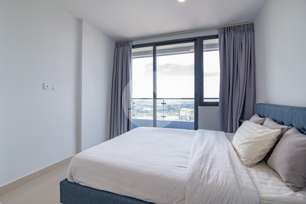 Duplex 2 Bedroom Penthouse Condo For Rent - The Bridge, Tonle Bassac, Phnom Penh - Image 9