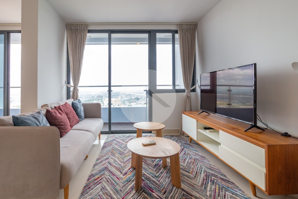 Duplex 2 Bedroom Penthouse Condo For Rent - The Bridge, Tonle Bassac, Phnom Penh - Image 4