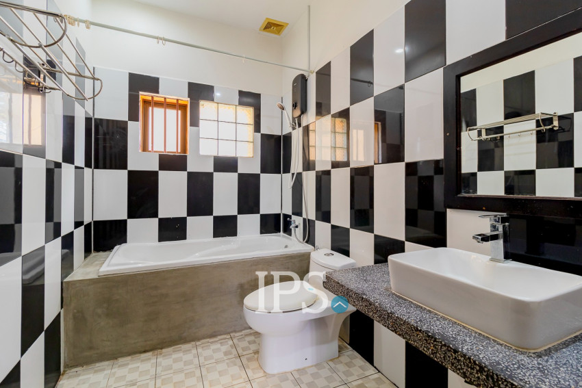 1 Bedroom Apartment For Rent - Svay Dangkum, Siem Reap