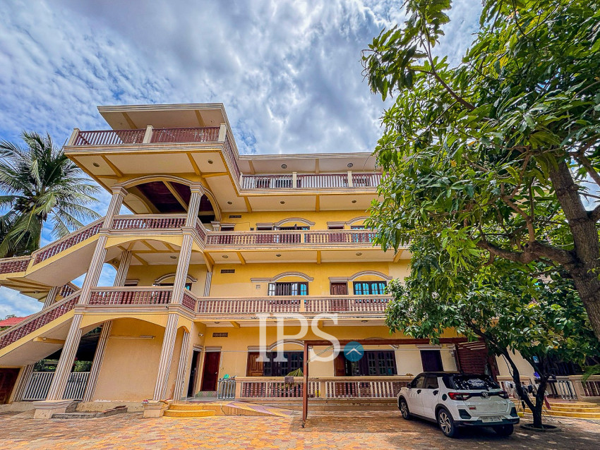 1 Bedroom Apartment For Rent - Svay Dangkum, Siem Reap