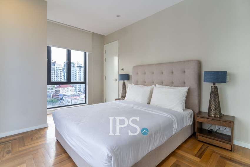 2 Bedroom Condo For Rent - Tonle Bassac, Phnom Penh