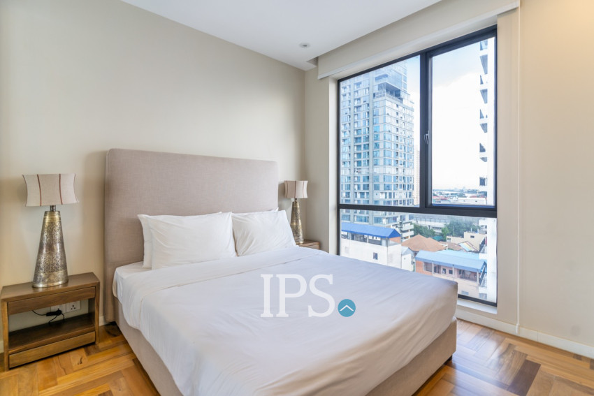 2 Bedroom Condo For Rent - Tonle Bassac, Phnom Penh