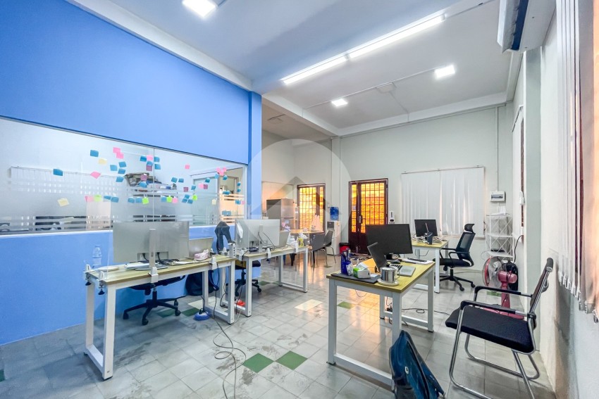 50 Sqm Office Space For Rent - Toul Tum Poung, Phnom Penh