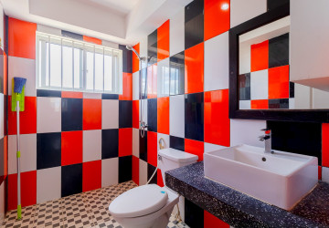 3 Bedroom Apartment For Rent - Svay Dangkum, Siem Reap thumbnail