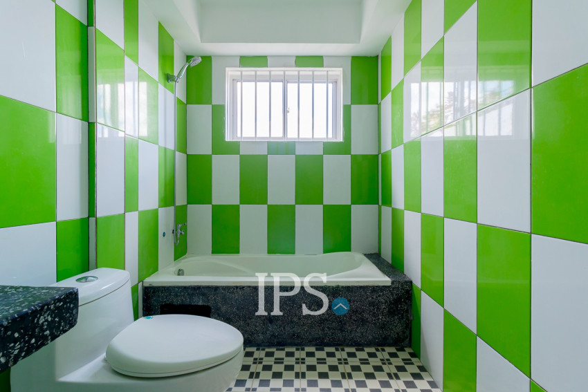 3 Bedroom Apartment For Rent - Svay Dangkum, Siem Reap