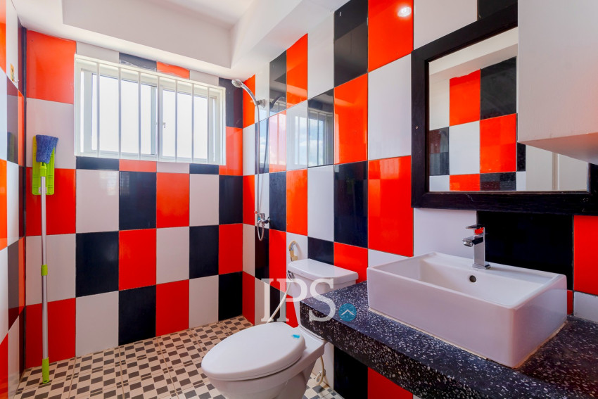 3 Bedroom Apartment For Rent - Svay Dangkum, Siem Reap