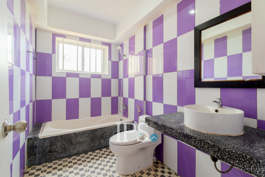 3 Bedroom Apartment For Rent - Svay Dangkum, Siem Reap