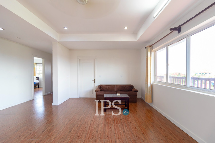 3 Bedroom Apartment For Rent - Svay Dangkum, Siem Reap