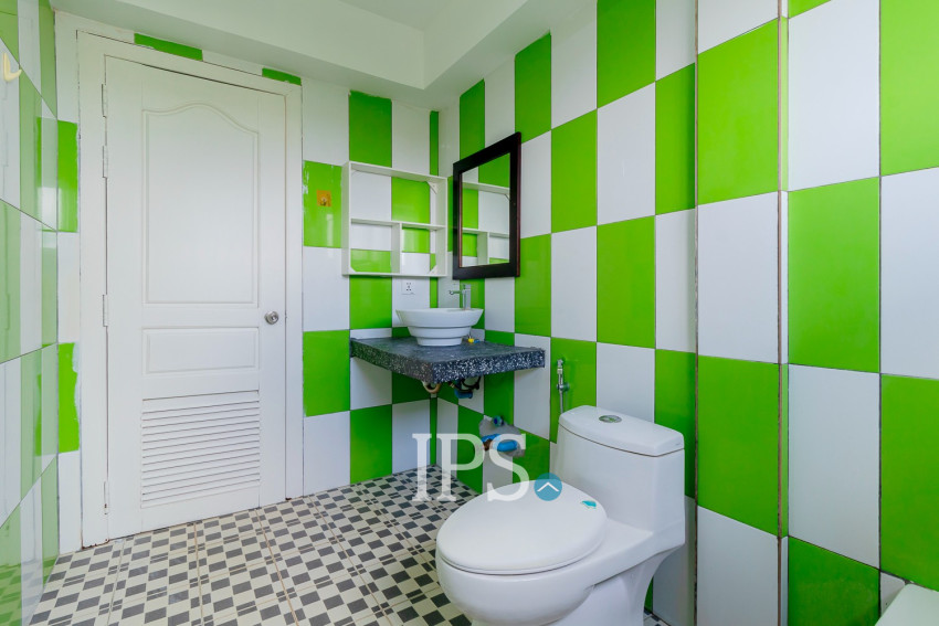 3 Bedroom Apartment For Rent - Svay Dangkum, Siem Reap