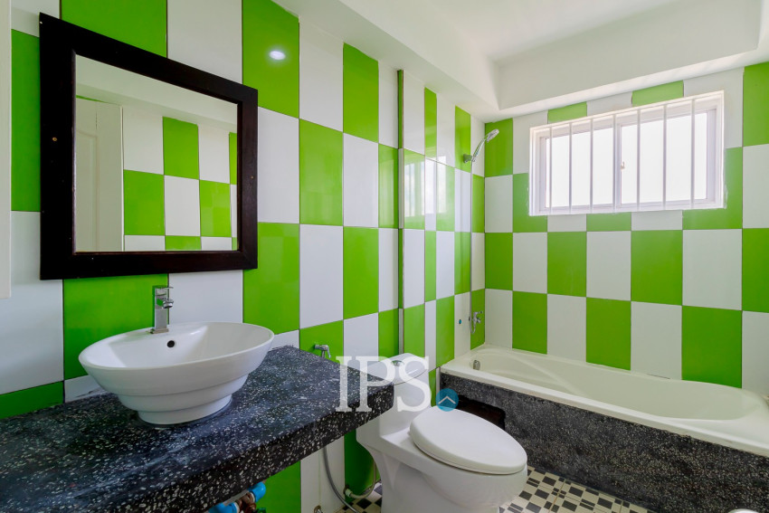 3 Bedroom Apartment For Rent - Svay Dangkum, Siem Reap