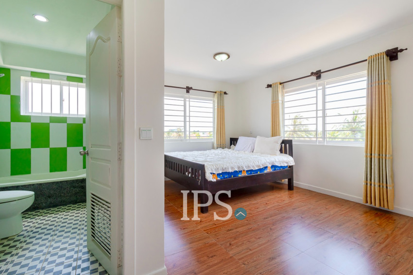 3 Bedroom Apartment For Rent - Svay Dangkum, Siem Reap