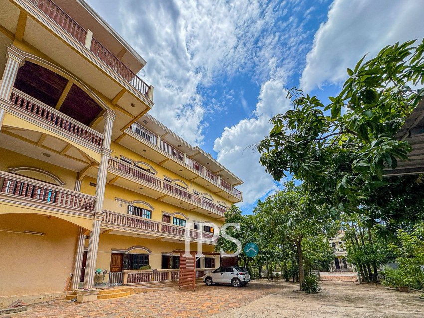 3 Bedroom Apartment For Rent - Svay Dangkum, Siem Reap