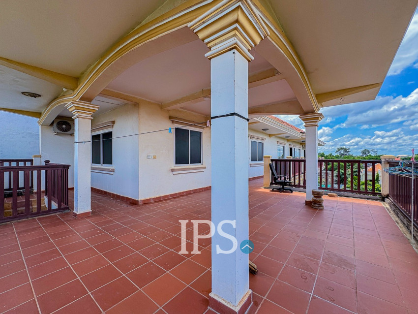 3 Bedroom Apartment For Rent - Svay Dangkum, Siem Reap