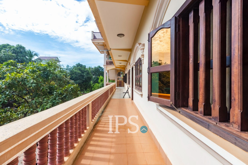 13 Units Apartment Building For Rent - Svay Dangkum, Siem Reap