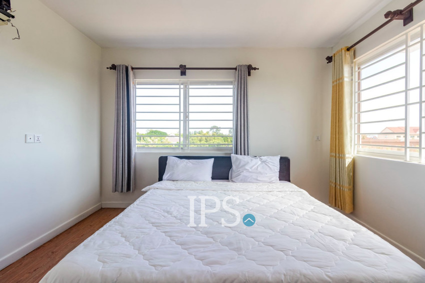 13 Units Apartment Building For Rent - Svay Dangkum, Siem Reap