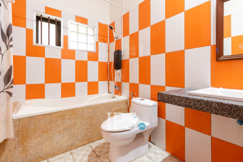 13 Units Apartment Building For Rent - Svay Dangkum, Siem Reap