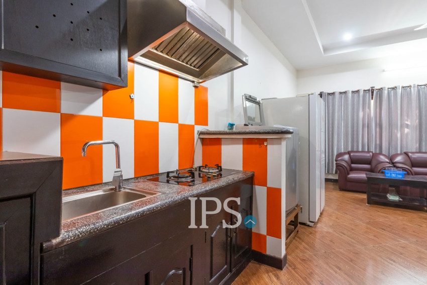 13 Units Apartment Building For Rent - Svay Dangkum, Siem Reap