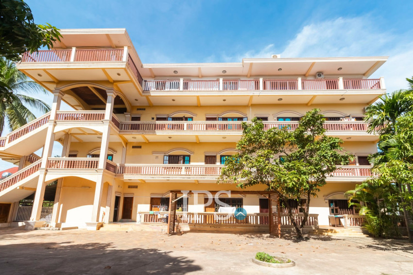 13 Units Apartment Building For Rent - Svay Dangkum, Siem Reap
