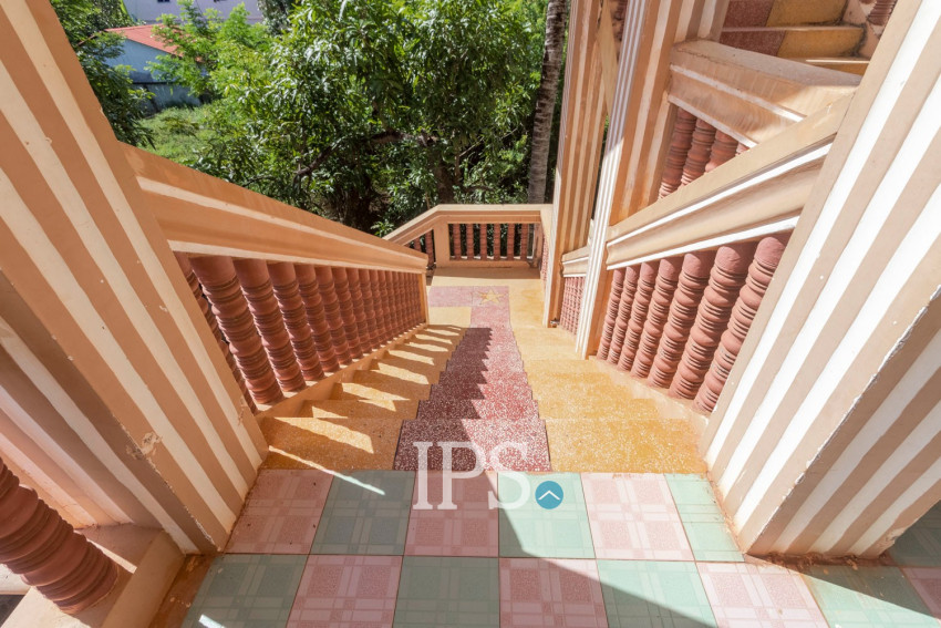 13 Units Apartment Building For Rent - Svay Dangkum, Siem Reap