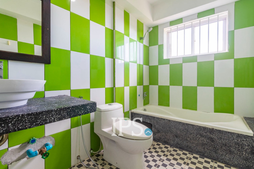 13 Units Apartment Building For Rent - Svay Dangkum, Siem Reap