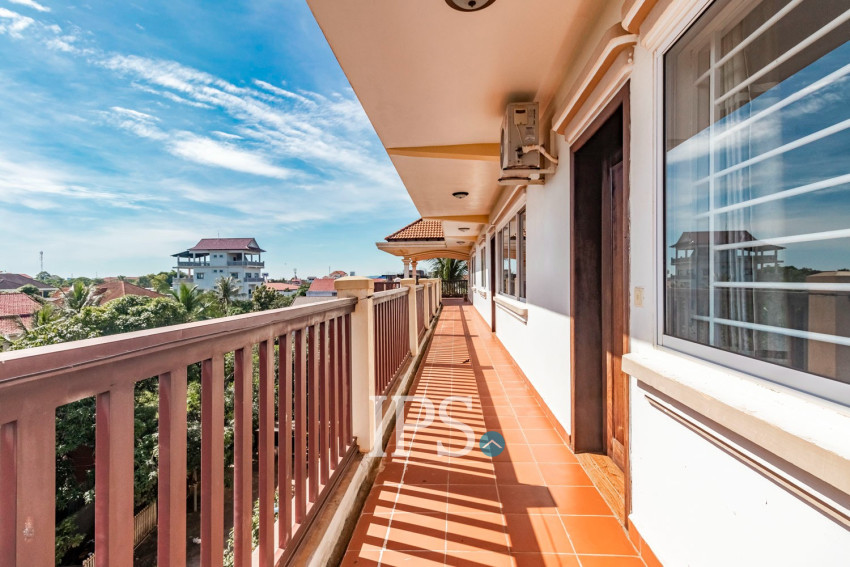 13 Units Apartment Building For Rent - Svay Dangkum, Siem Reap