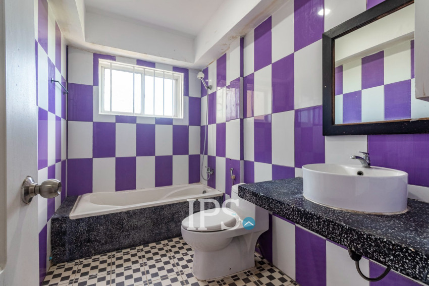 13 Units Apartment Building For Rent - Svay Dangkum, Siem Reap