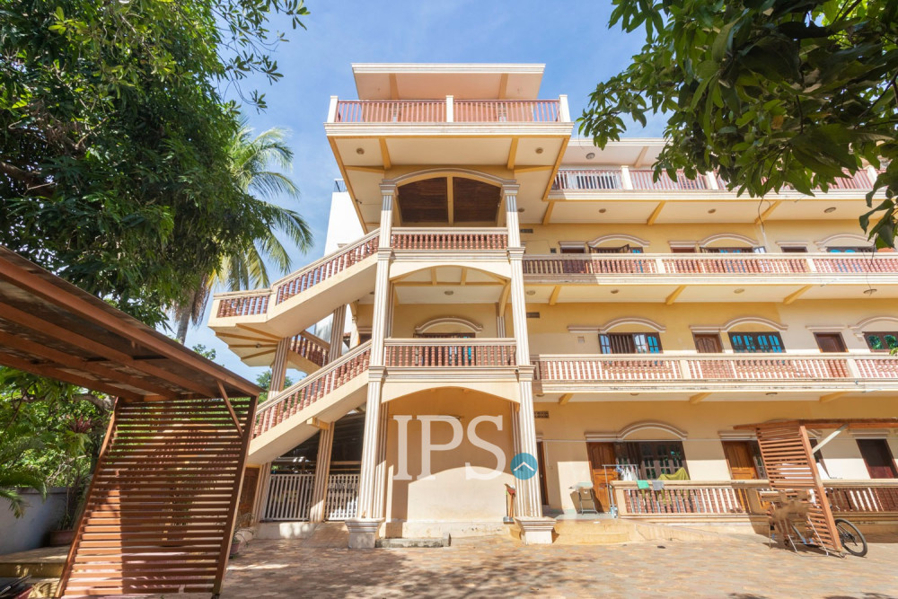 13 Units Apartment Building  For Rent - Svay Dangkum, Siem Reap - Image 34