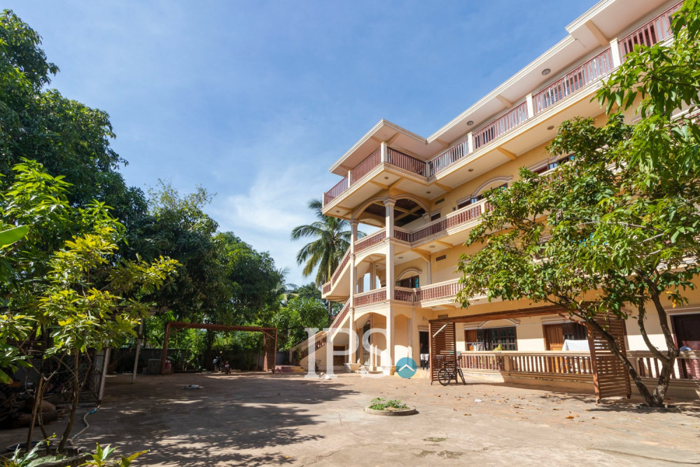 13 Units Apartment Building  For Rent - Svay Dangkum, Siem Reap - Image 35