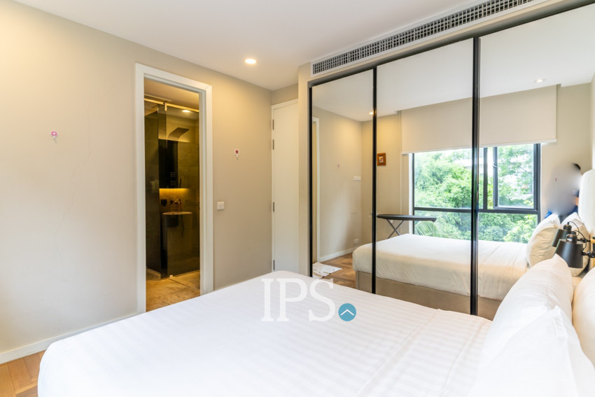 2 Bedroom Condo For Rent - Tonle Bassac, Phnom Penh