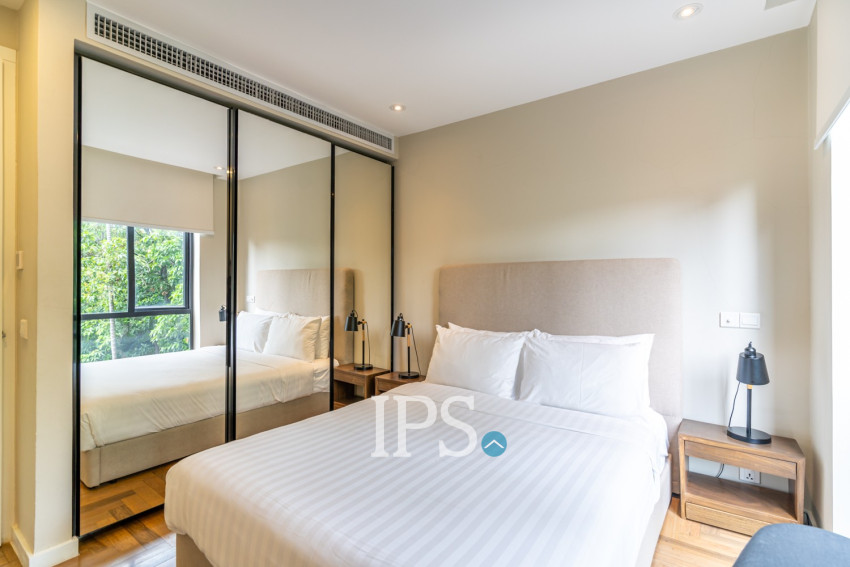 2 Bedroom Condo For Rent - Tonle Bassac, Phnom Penh