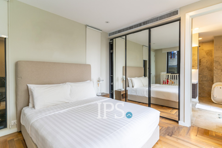 2 Bedroom Condo For Rent - Tonle Bassac, Phnom Penh