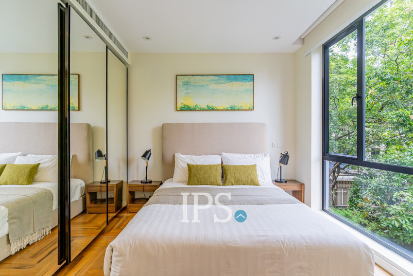 2 Bedroom Condo For Rent - Tonle Bassac, Phnom Penh