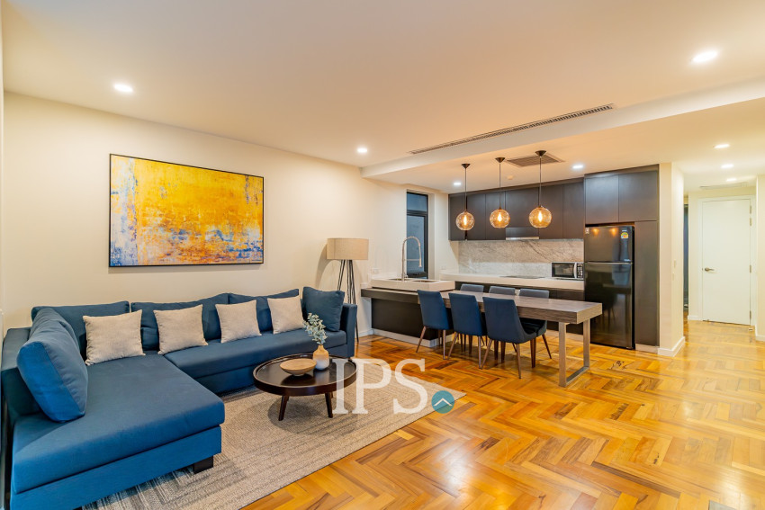 2 Bedroom Condo For Rent - Tonle Bassac, Phnom Penh