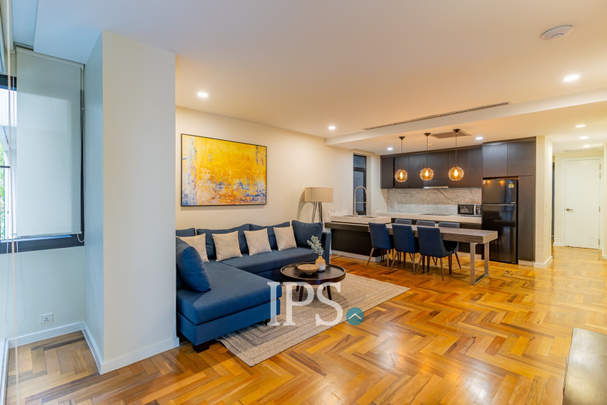 2 Bedroom Condo For Rent - Tonle Bassac, Phnom Penh