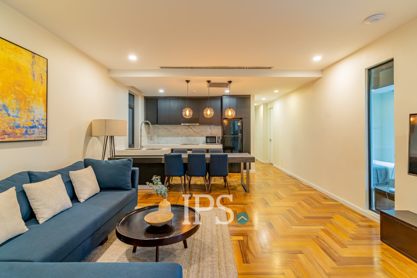 2 Bedroom Condo For Rent - Tonle Bassac, Phnom Penh