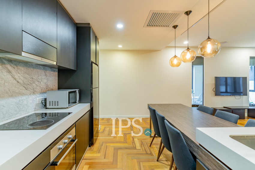 2 Bedroom Condo For Rent - Tonle Bassac, Phnom Penh