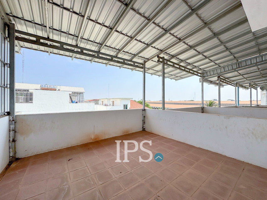 5 Bedroom Shophouse For Sale - Chreav, Siem Reap