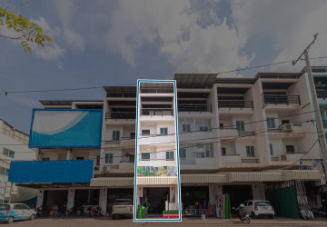 5 Bedroom Shophouse For Sale - Chreav, Siem Reap thumbnail
