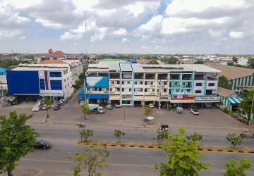 5 Bedroom Shophouse For Sale - Chreav, Siem Reap thumbnail