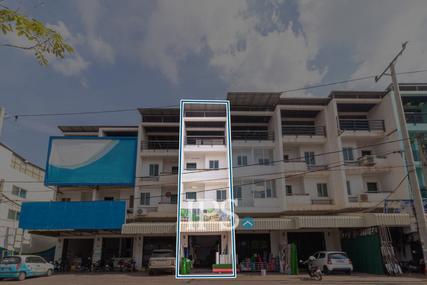 5 Bedroom Shophouse For Sale - Chreav, Siem Reap