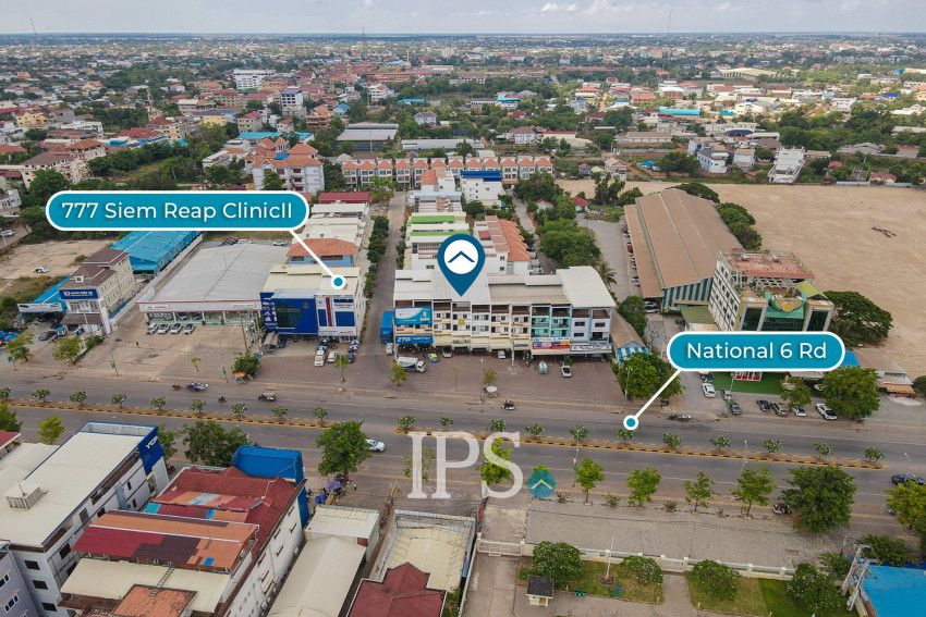 5 Bedroom Shophouse For Sale - Chreav, Siem Reap