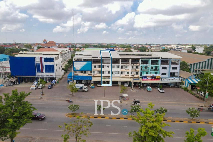 5 Bedroom Shophouse For Sale - Chreav, Siem Reap